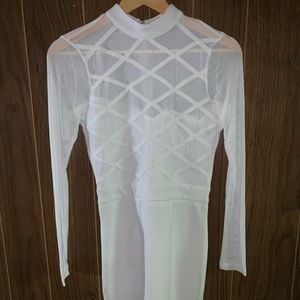 TOBI Illusion Mini Dress